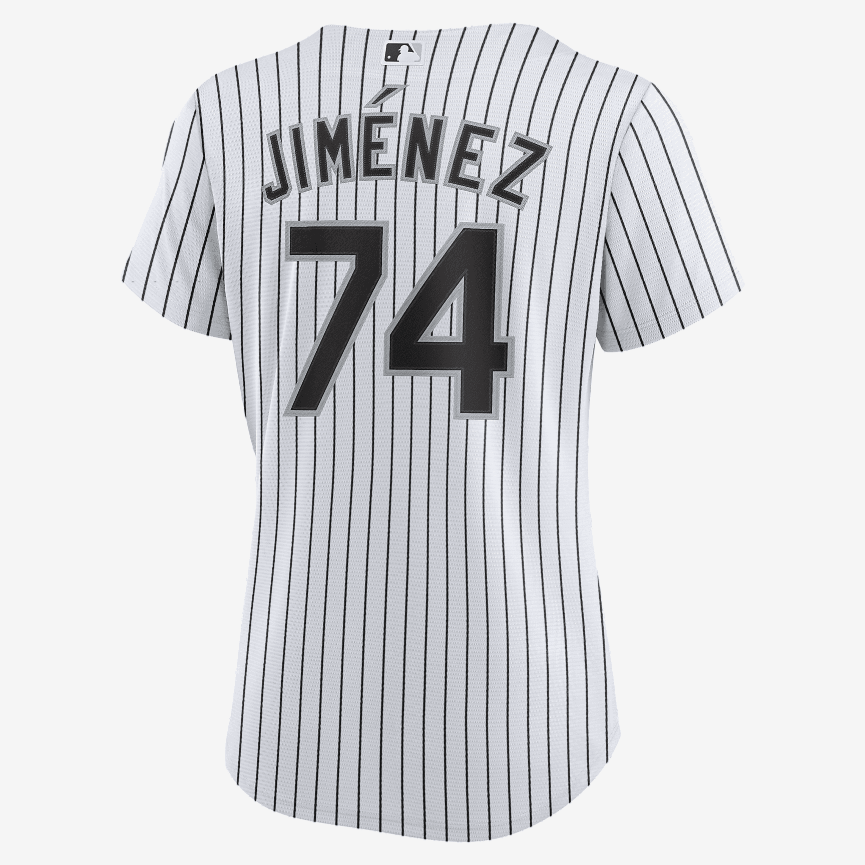 MLB Chicago White Sox (Eloy Jimenez) Women's Replica Baseball Jersey - White