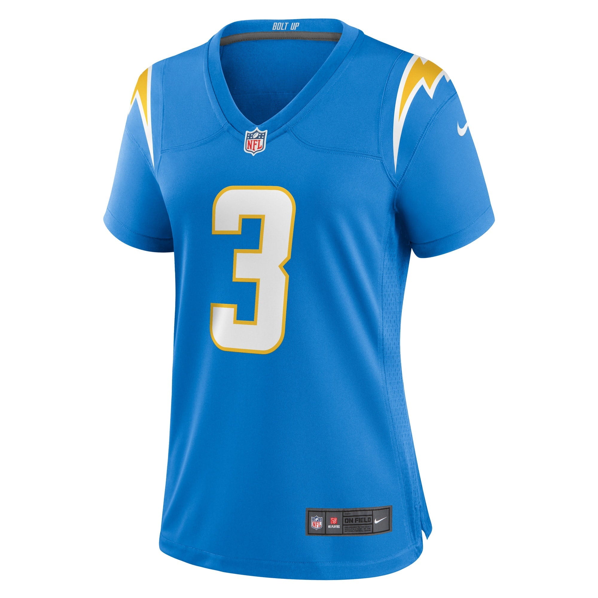 Women's Nike Derwin James Jr. Powder Blue Los Angeles Chargers Game Jersey