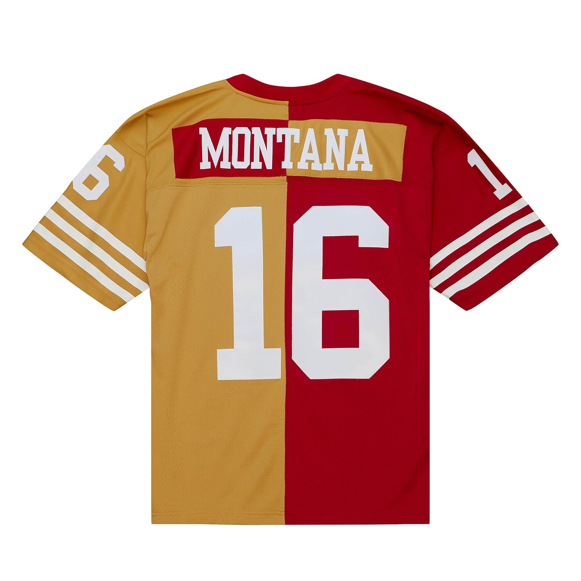 Split Legacy Joe Montana San Francisco 49ers 1990 Jersey