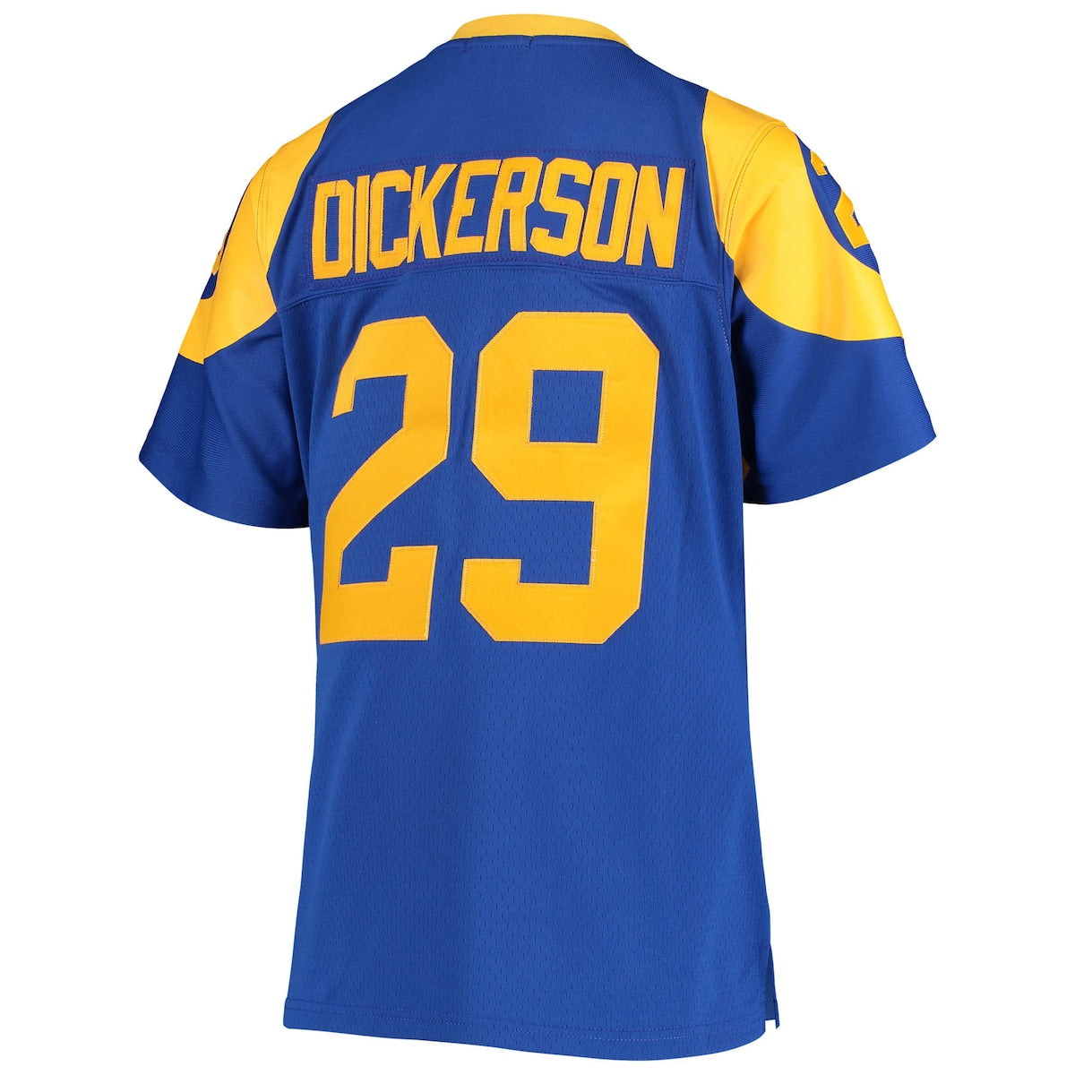 Women's Eric Dickerson Mitchell & Ness Rams Legacy Replica Team Jersey - Blue