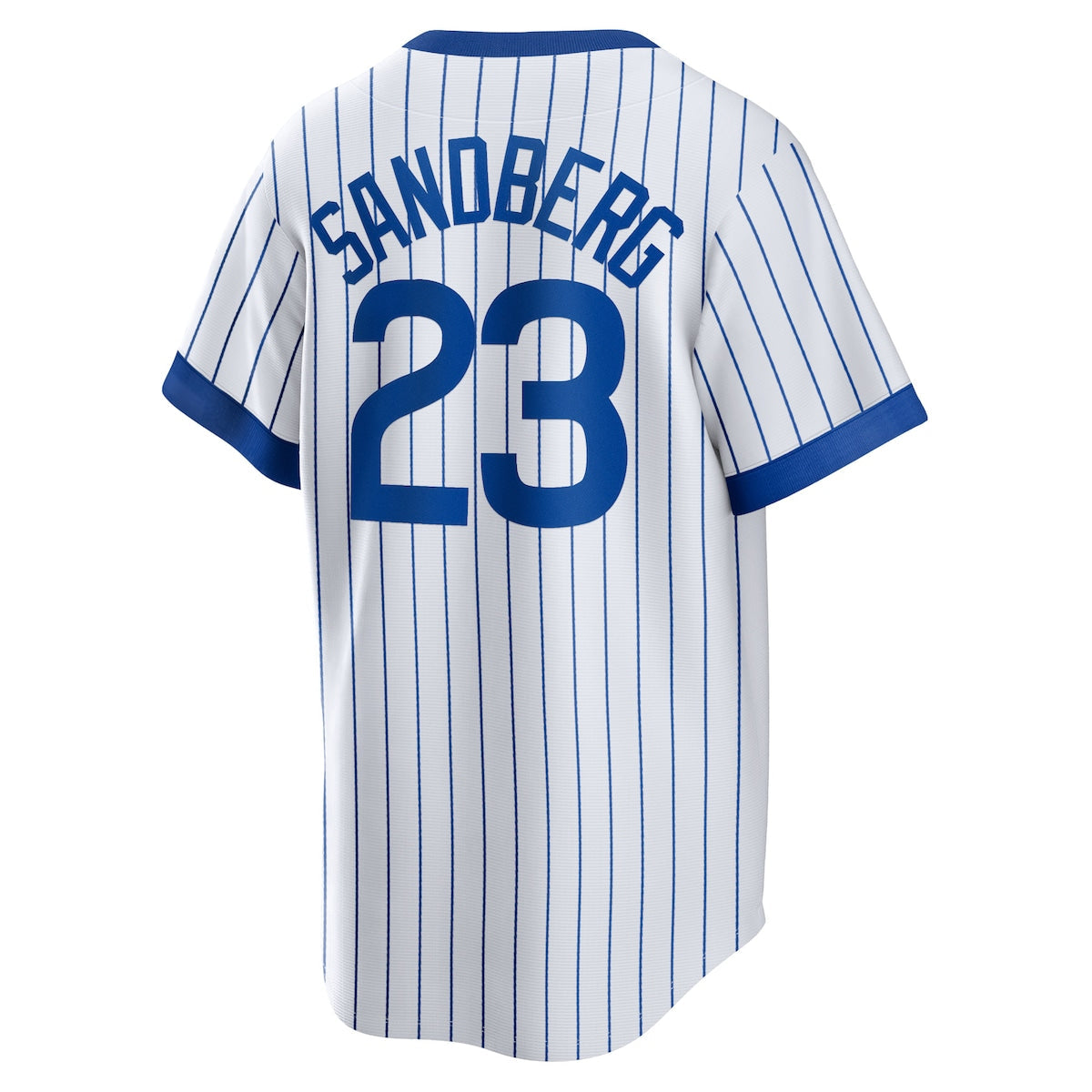 Men's Ryne Sandberg Nike Cubs Home Cooperstown Jersey - White