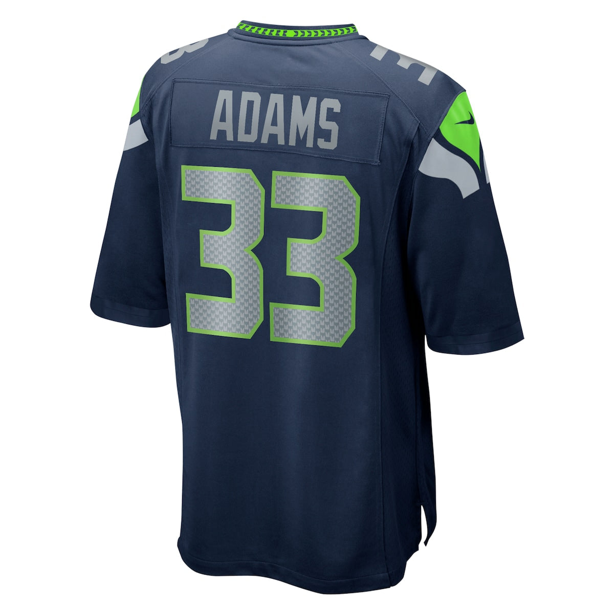 Men's Jamal Adams Nike Seahawks College Game Team Jersey - Navy
