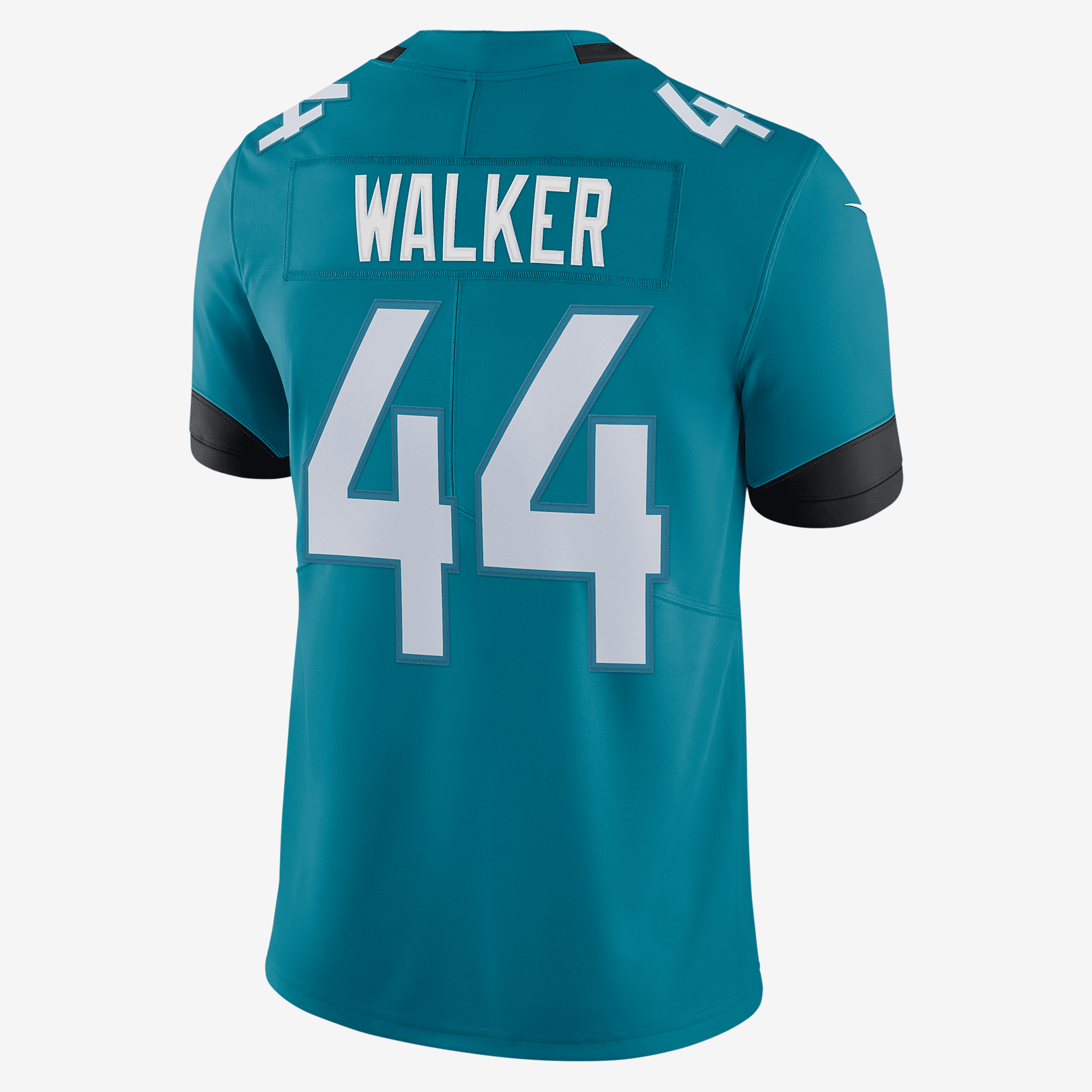 Travon Walker Jacksonville Jaguars Men's Nike Dri-FIT NFL Limited Football Jersey - Teal