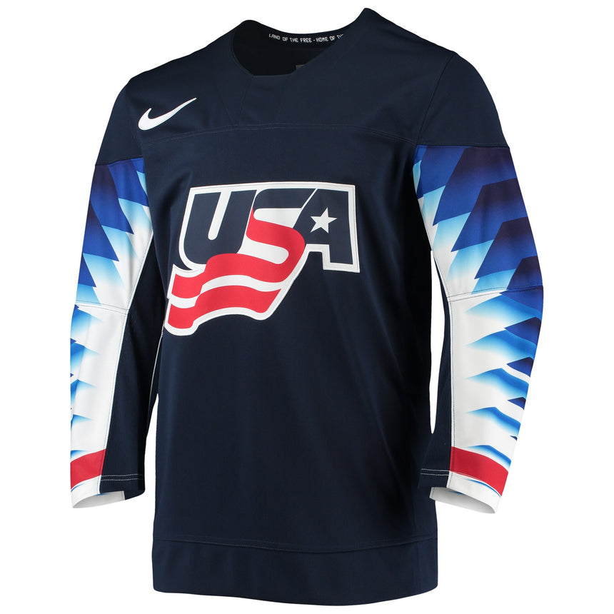 Men's USA Hockey® Away Navy Replica Jersey