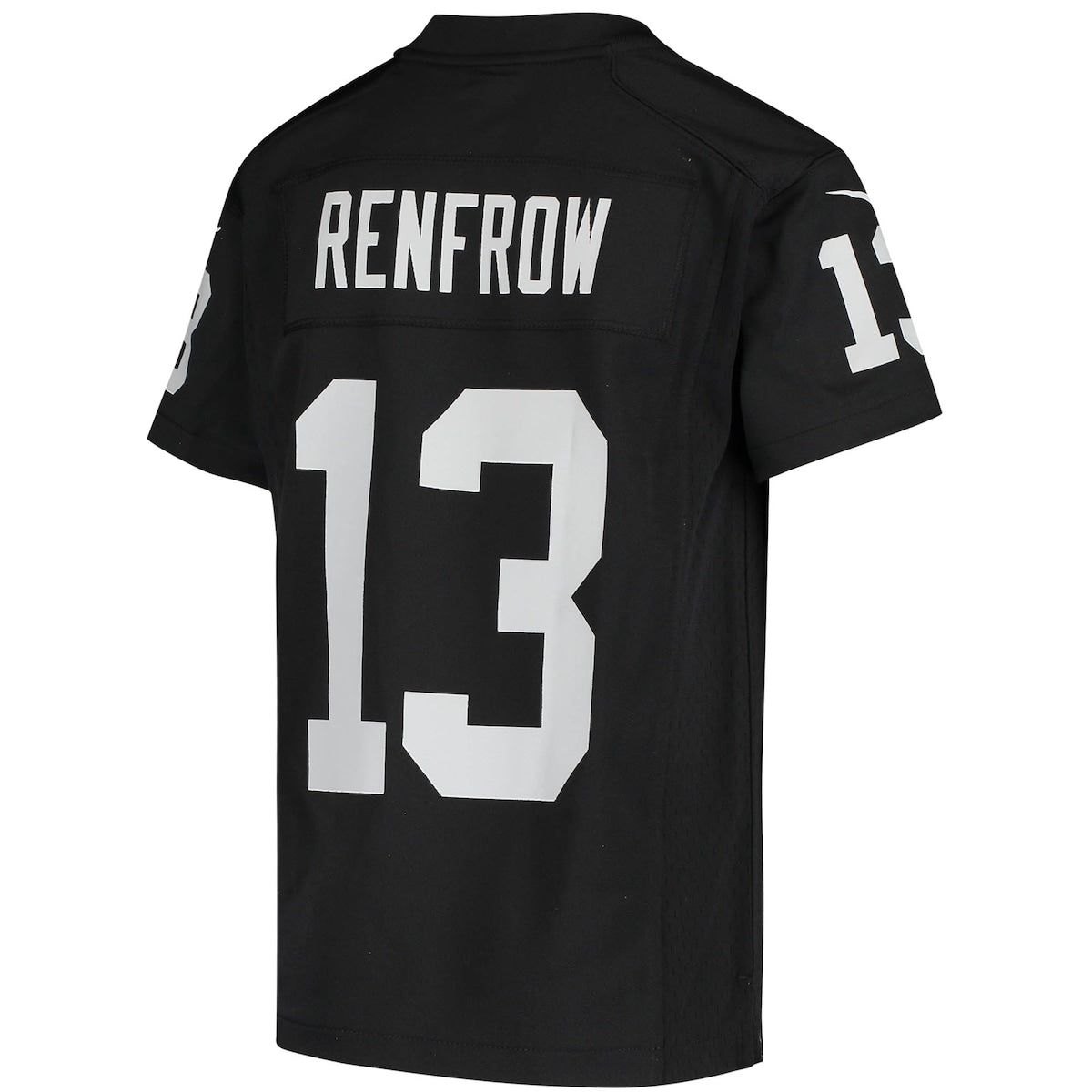 Boys' Grade School Hunter Renfrow Nike Raiders Game Jersey - Black