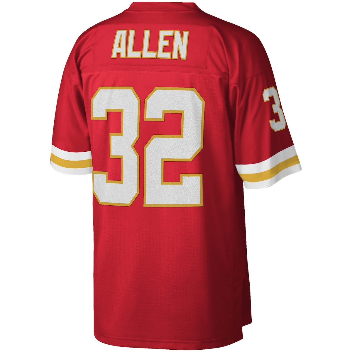 Men's Marcus Allen Mitchell & Ness Chiefs 1994 Legacy Replica Jersey - Red