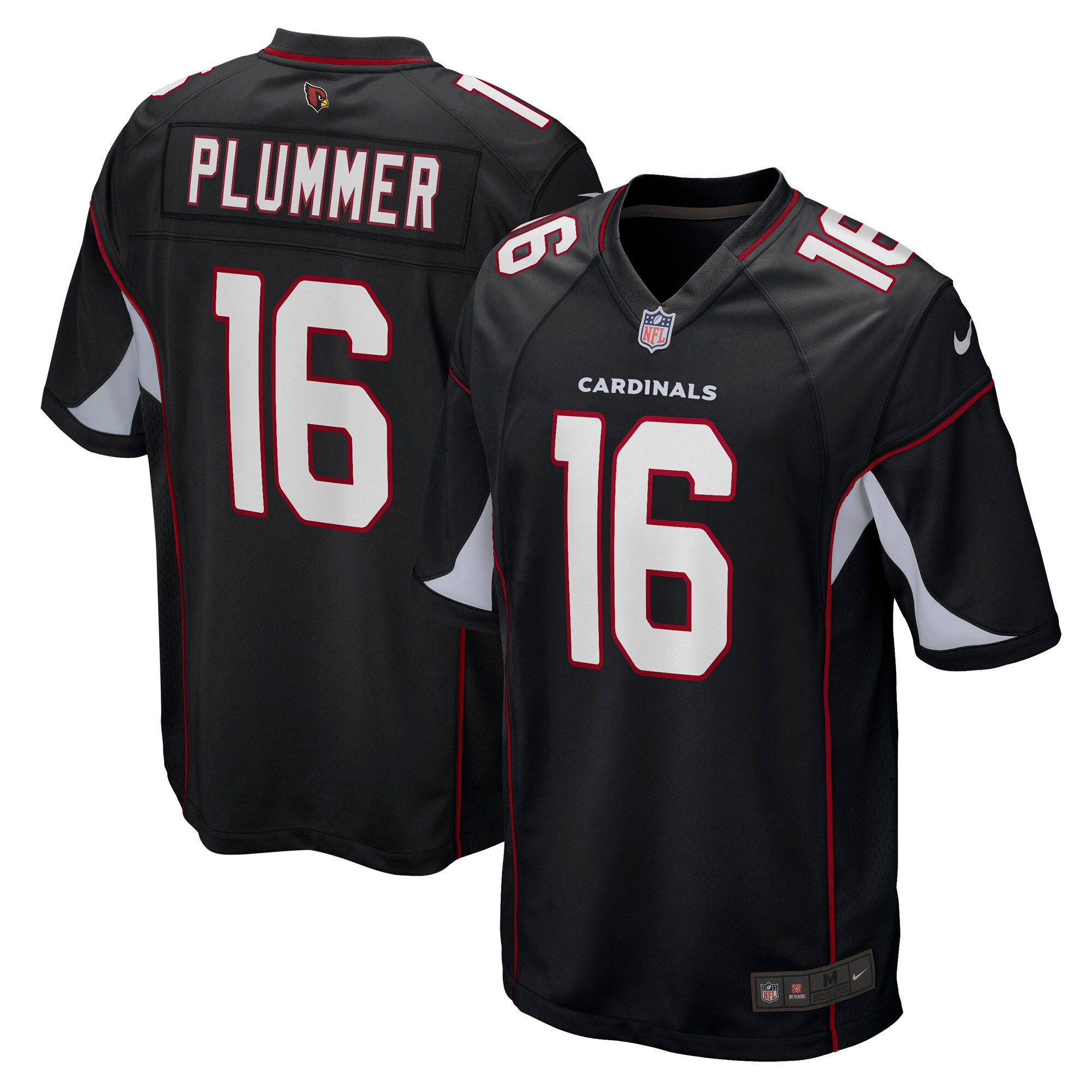 Jake Plummer Arizona Cardinals Nike Retired Player Alternate Game Jersey - Black
