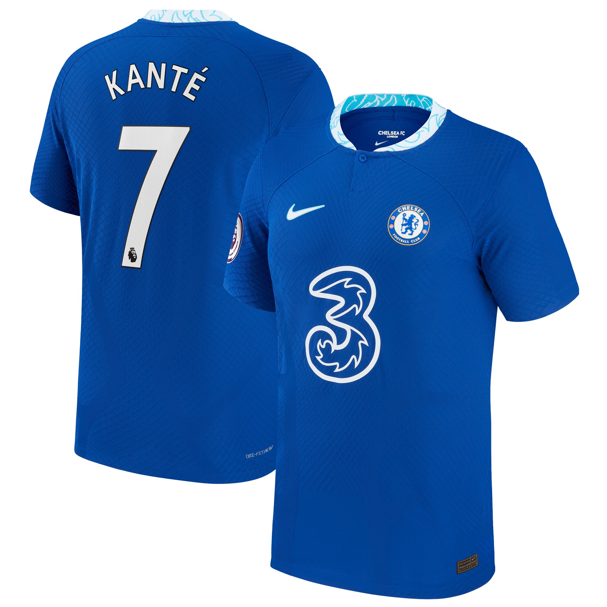 N'Golo Kanté Chelsea Nike 2022/23 Home Authentic Jersey - Blue