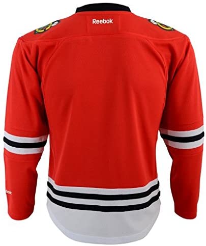 Reebok Chicago Blackhawks Red Youth Replica Jersey