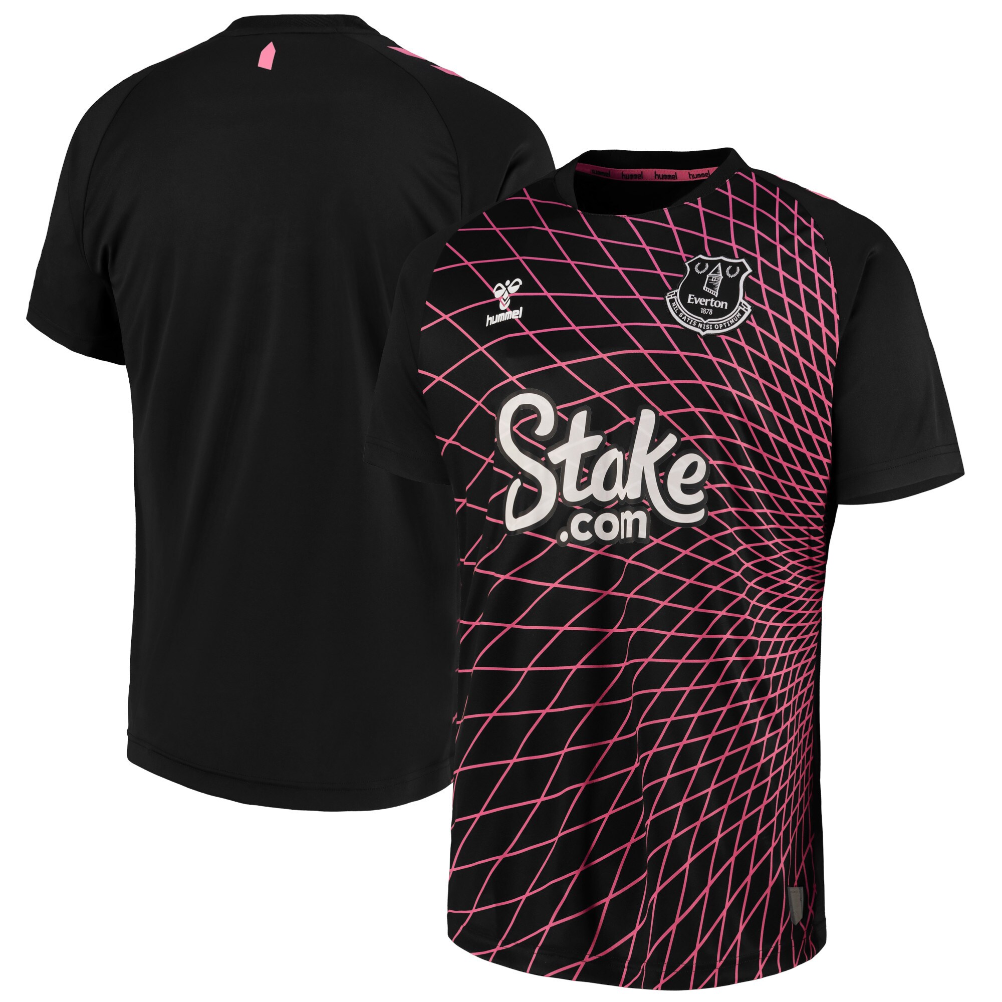 Everton 2022/23 Replica Goalkeeper Jersey - Black