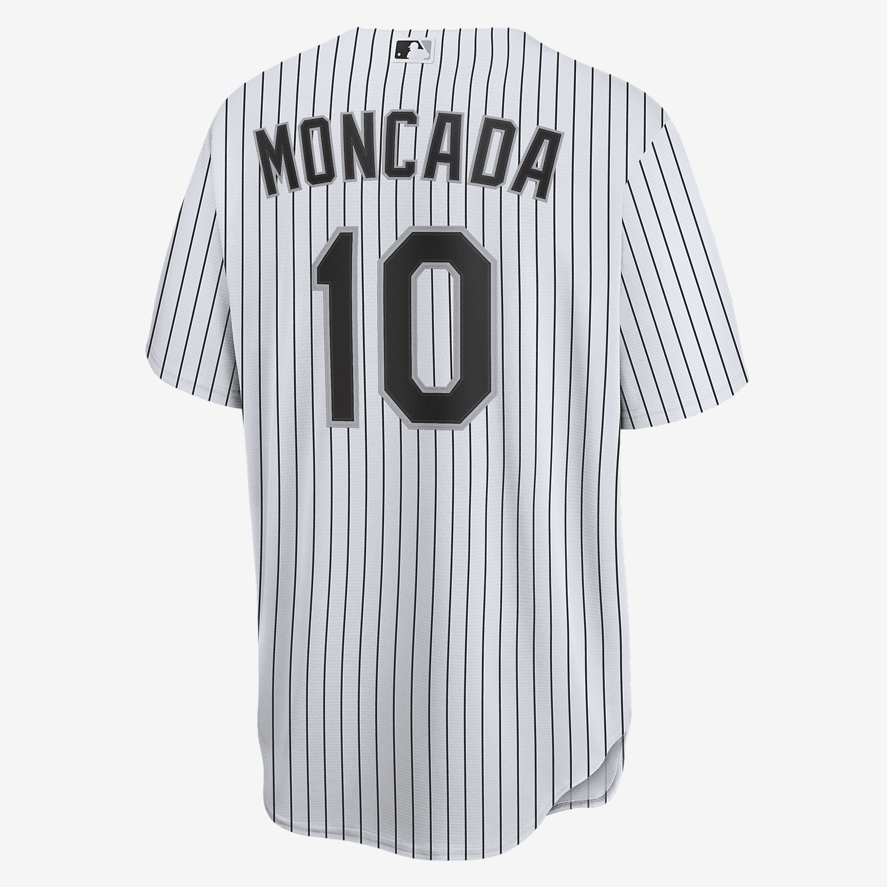 MLB Chicago White Sox (Yoan Moncada) Men's Replica Baseball Jersey - White