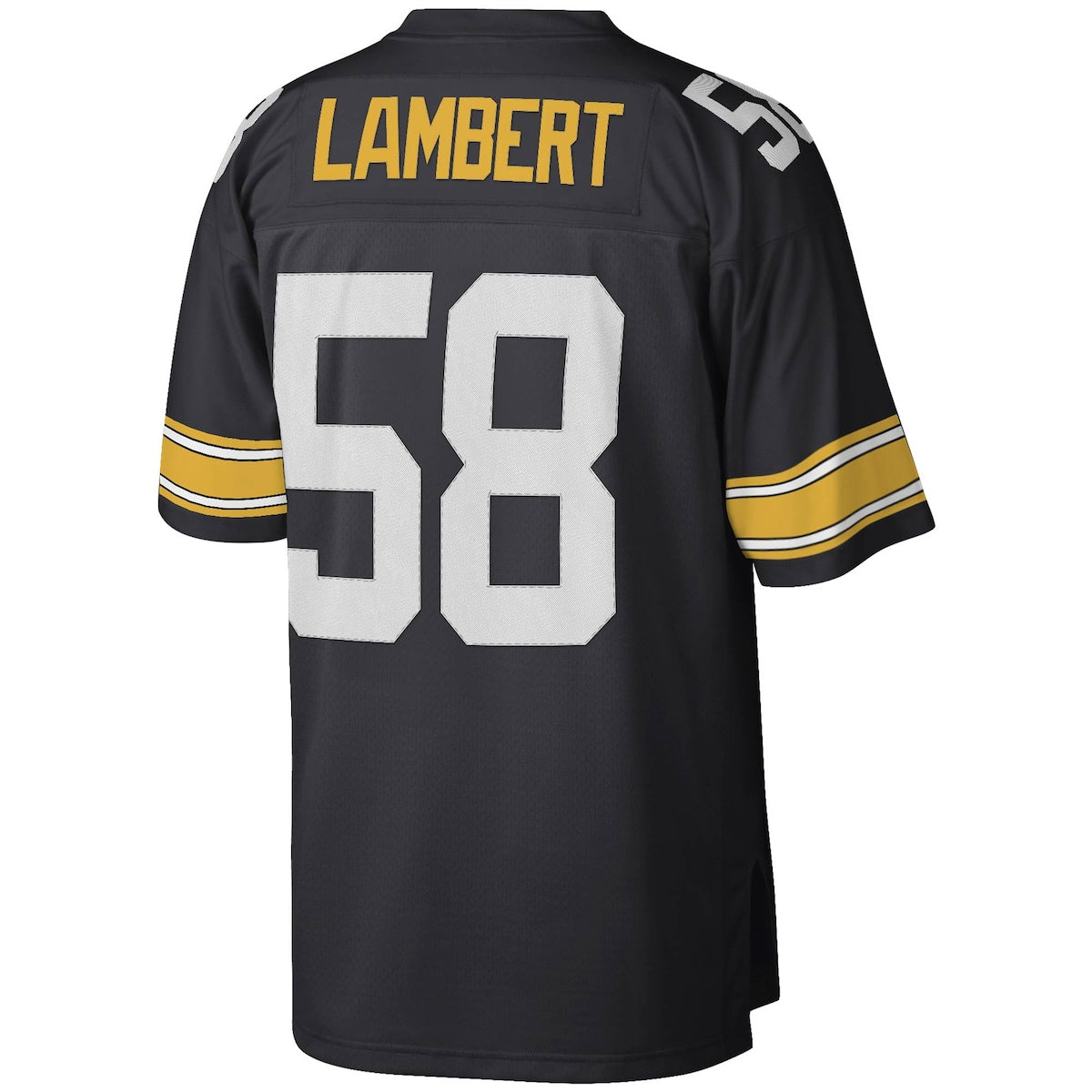 Men's Jack Lambert Mitchell & Ness Steelers Legacy Replica Jersey - Black