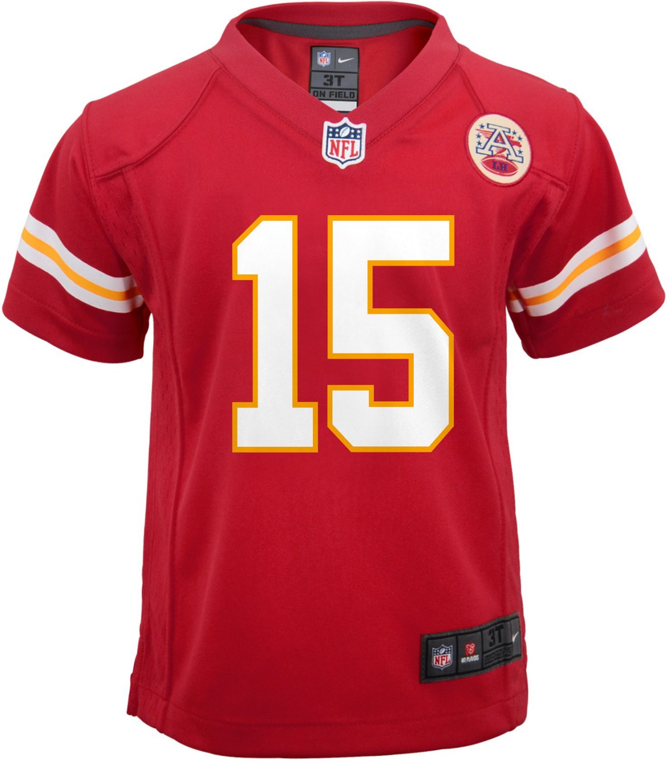 Nike Toddler Boys' Kansas City Chiefs Patrick Mahomes 15 Game Team Jersey