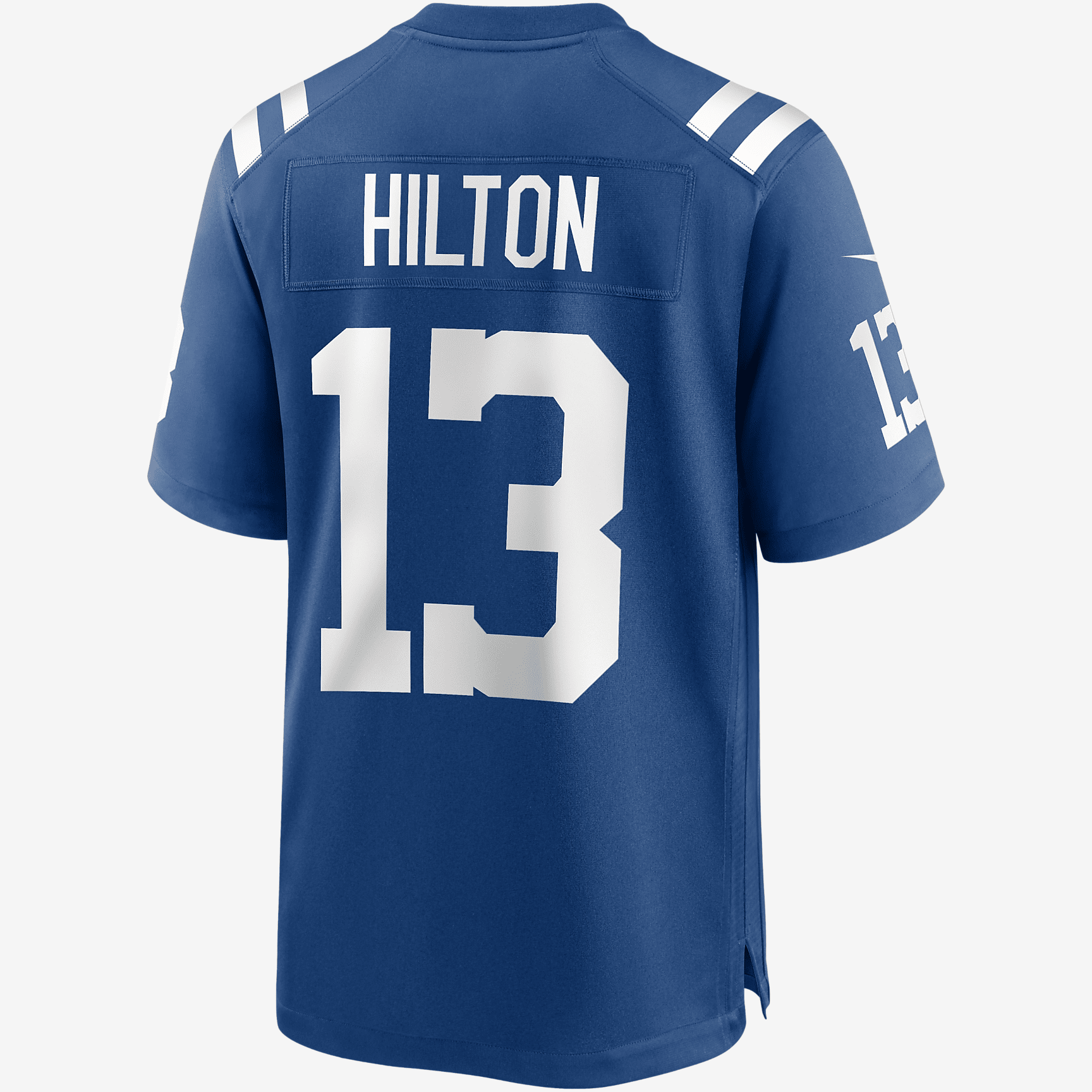 NFL Indianapolis Colts (T.Y. Hilton) Men's Game Football Jersey - Gym Blue