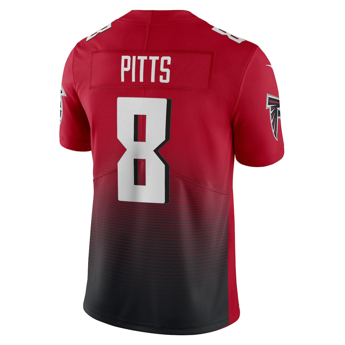 Men's Kyle Pitts Nike Falcons Alternate 2 Vapor Limited Jersey - Red