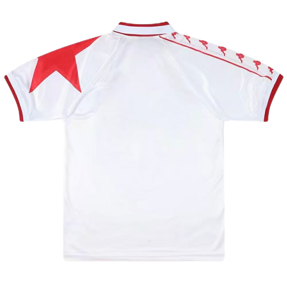 1995-97 Red Star Belgrade Away Retro Jersey