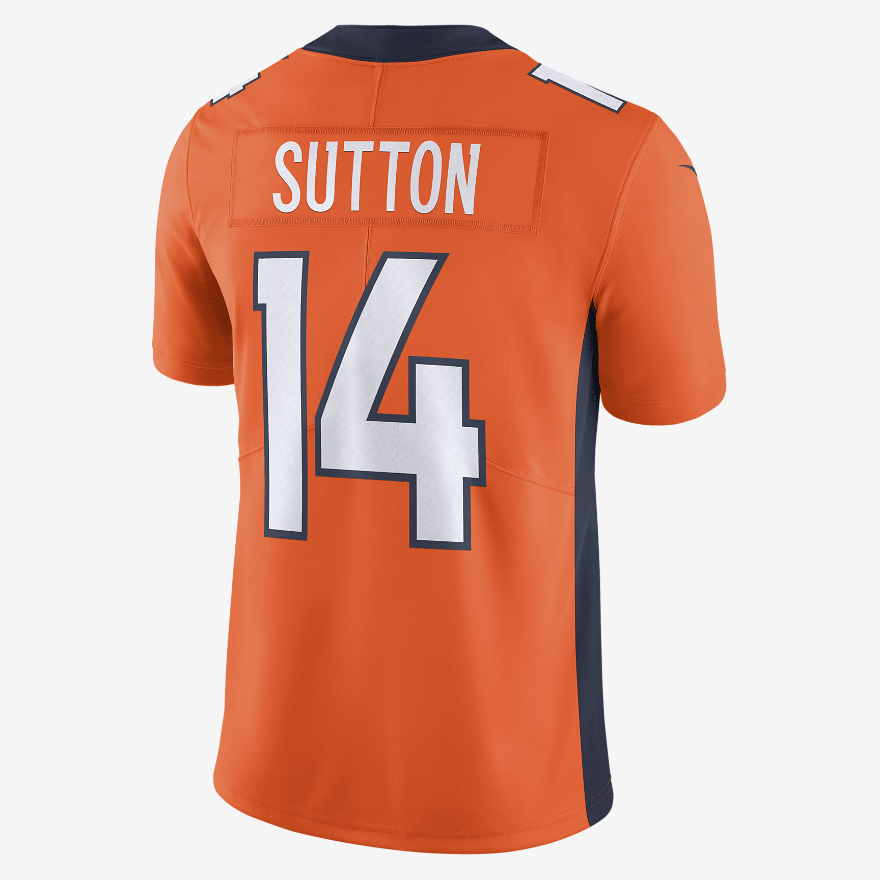 Courtland Sutton Denver Broncos Men's Nike Dri-FIT NFL Limited Football Jersey - Orange