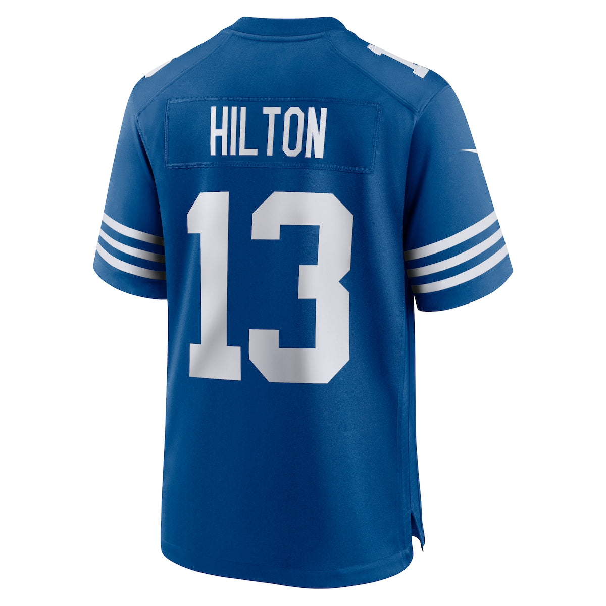 Men's T.Y. Hilton Nike Colts Indiana Nights Alternate Game Jersey - Blue