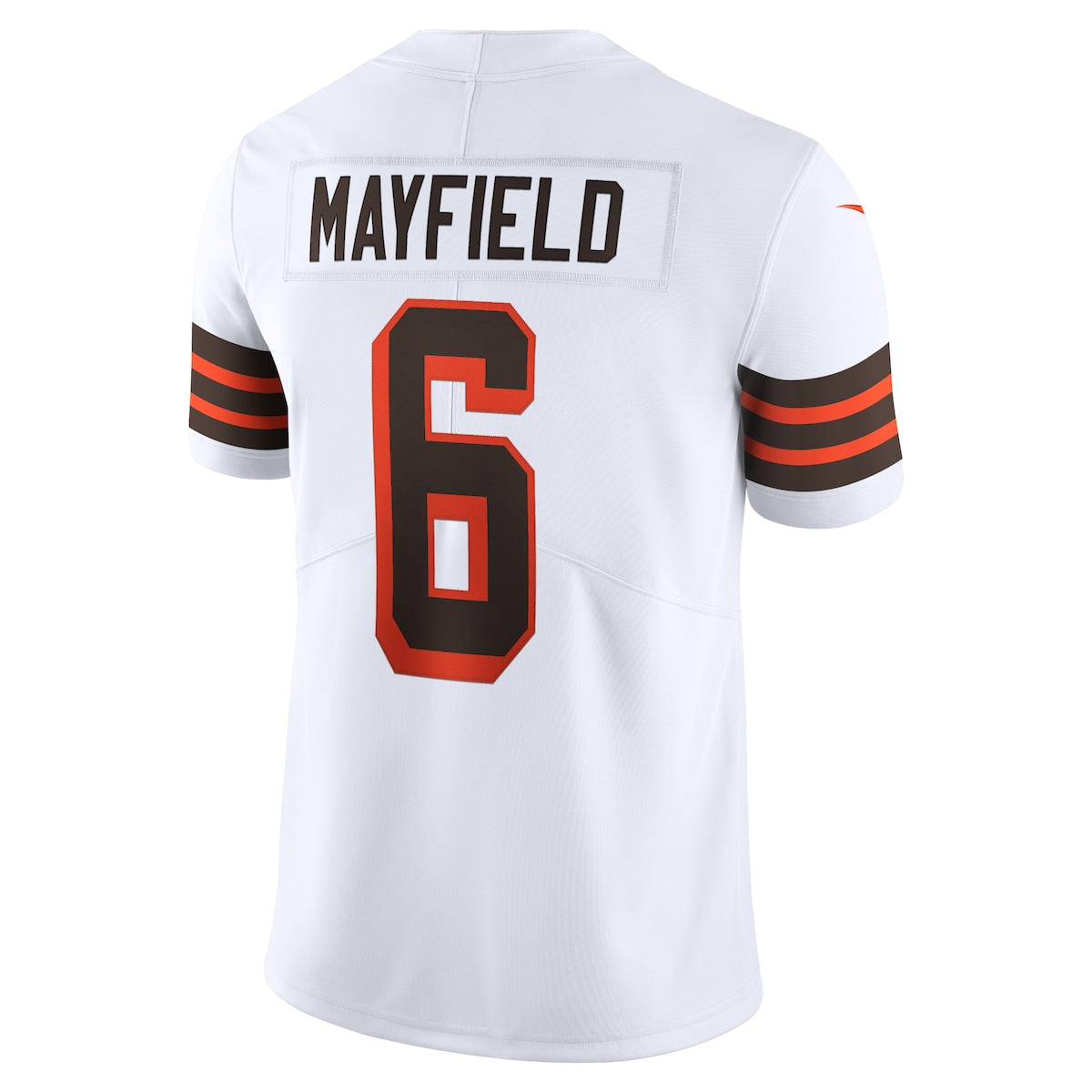Men's Baker Mayfield Nike Browns Vapor Limited Jersey - White