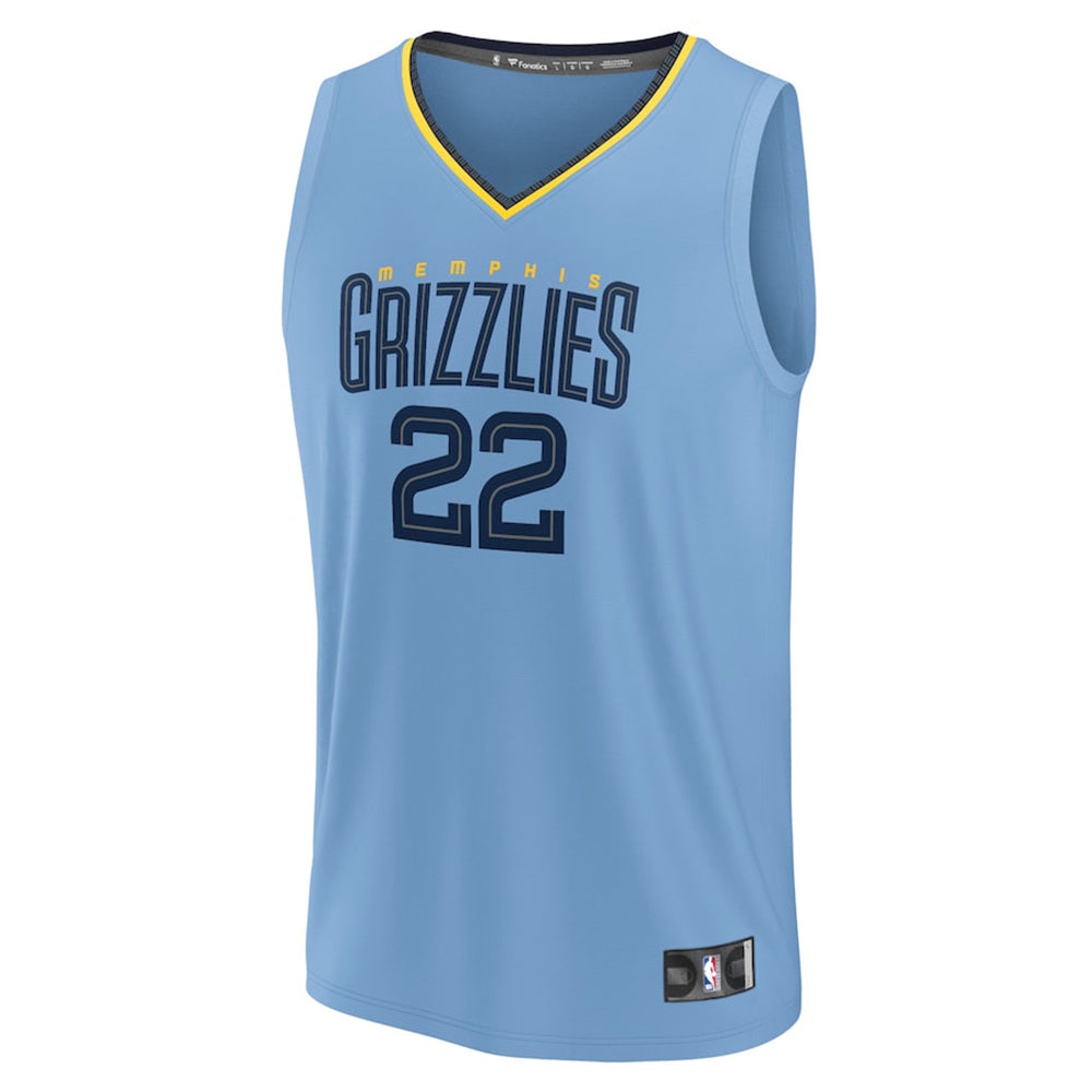 Men's Memphis Grizzlies Desmond Bane Statement Edition Jersey - Blue