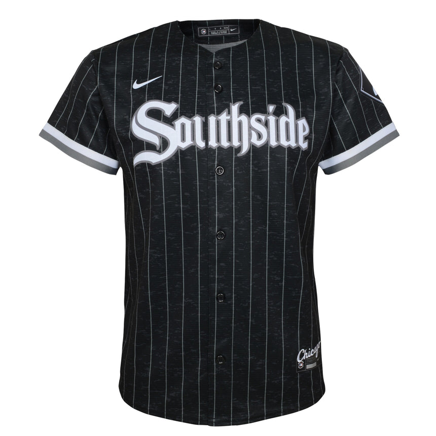 Toddler Chicago White Sox Black City Connect Replica Jersey