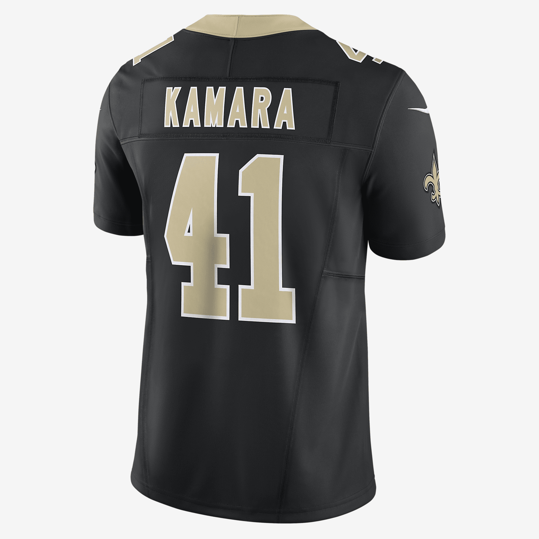 Alvin Kamara New Orleans Saints Men's Nike Dri-FIT NFL Limited Football Jersey - Black