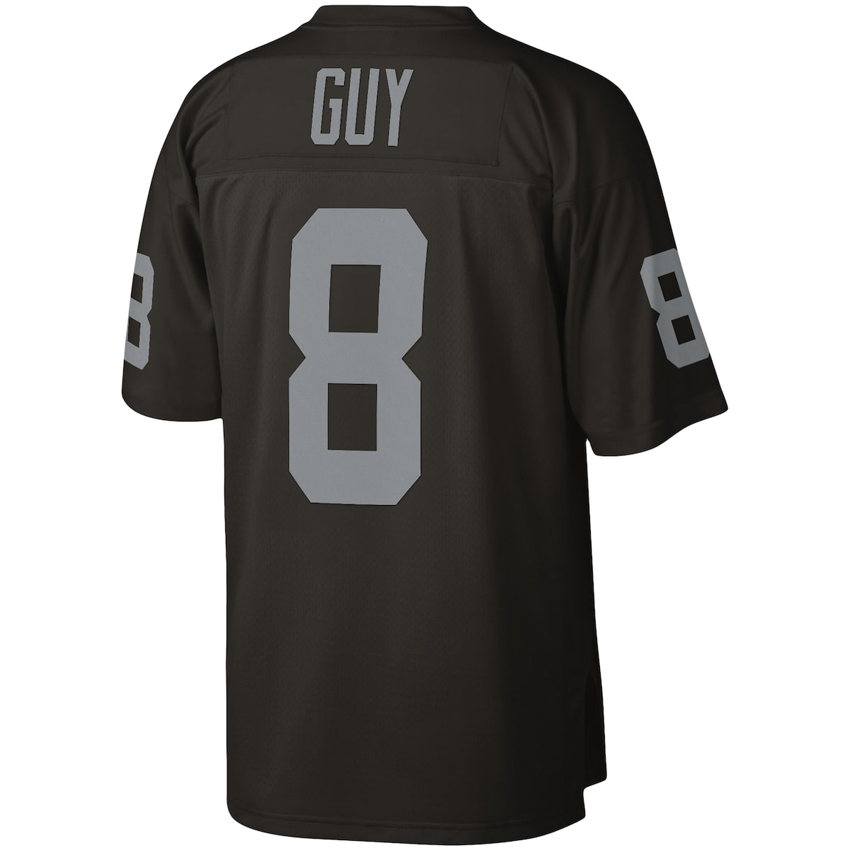 Men's Ray Guy Mitchell & Ness Raiders Legacy Replica Jersey - Black