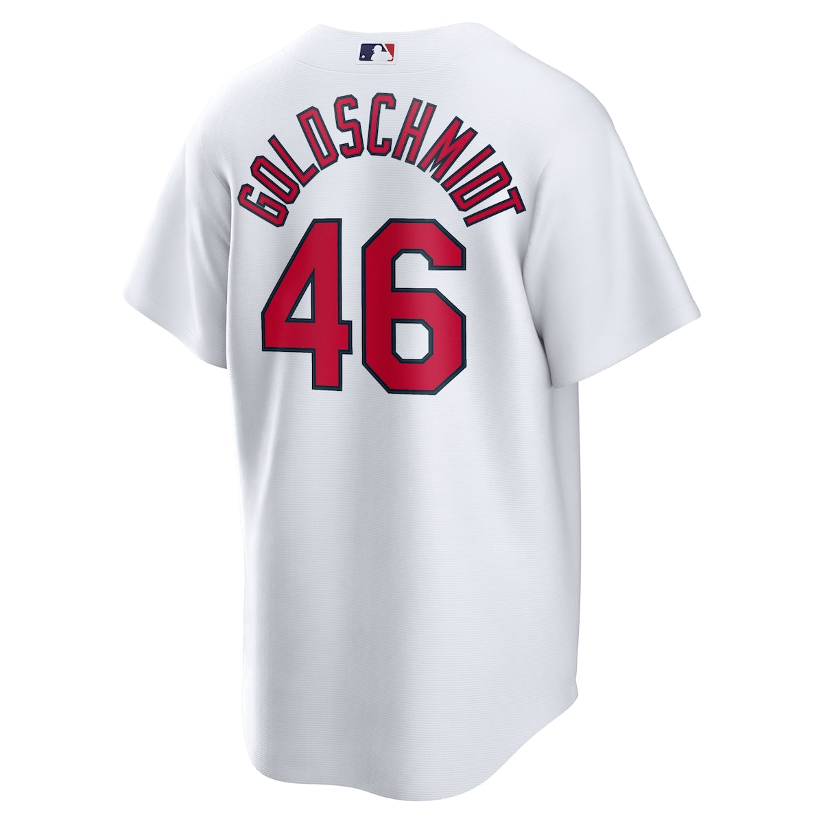 Men's Paul Goldschmidt Nike Cardinals Alternate Replica Name Jersey - White