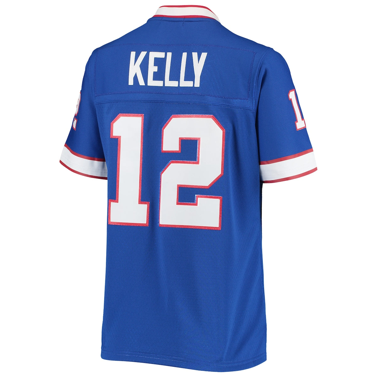 Women's Jim Kelly Mitchell & Ness Bills 1990 Legacy Replica Jersey - Blue