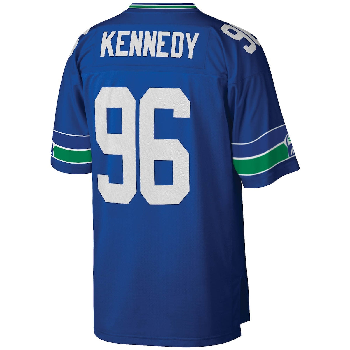 Men's Cortez Kennedy Mitchell & Ness Seahawks Legacy Replica Jersey - Blue