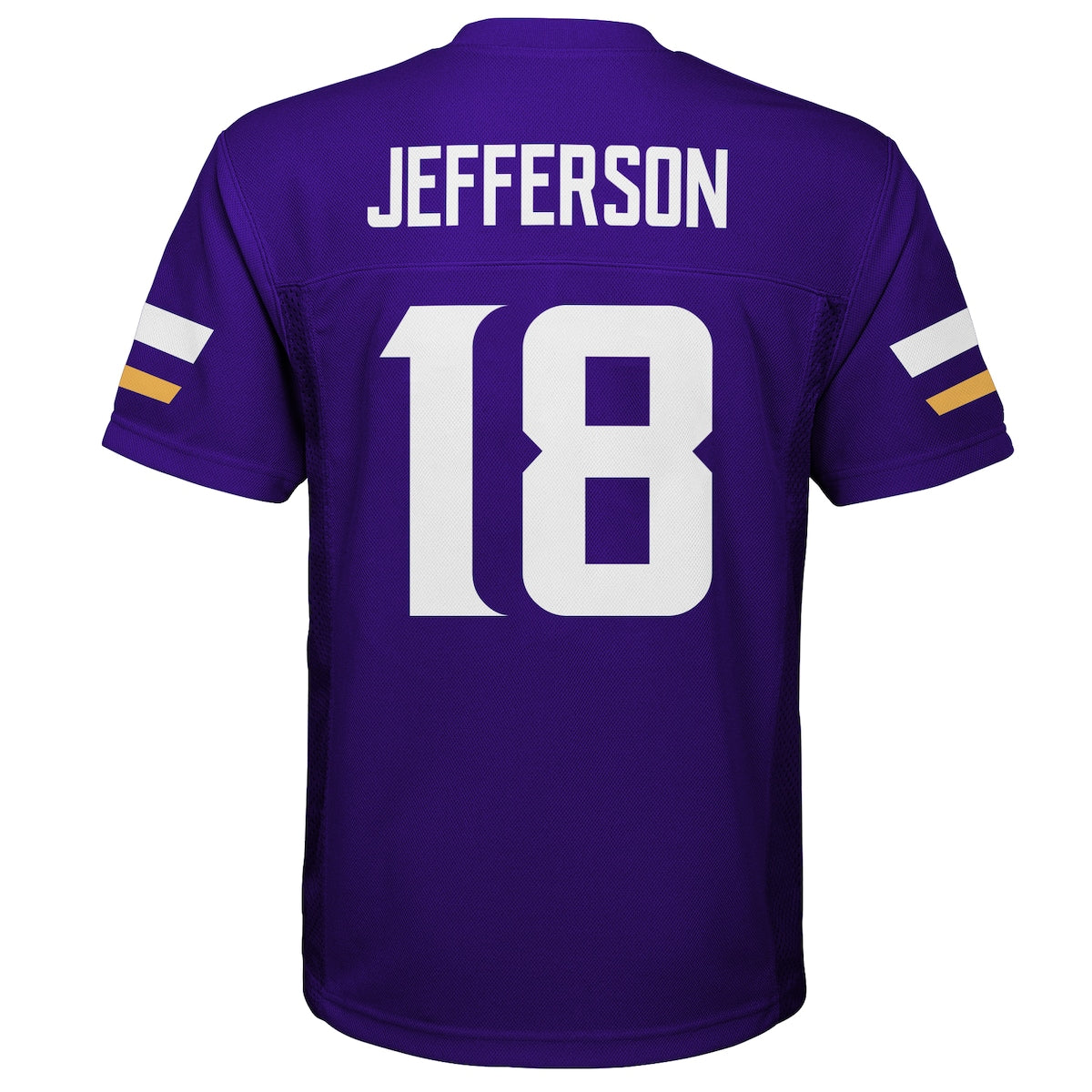 Boys' Grade School Justin Jefferson Nike Vikings Team Game Jersey - Purple
