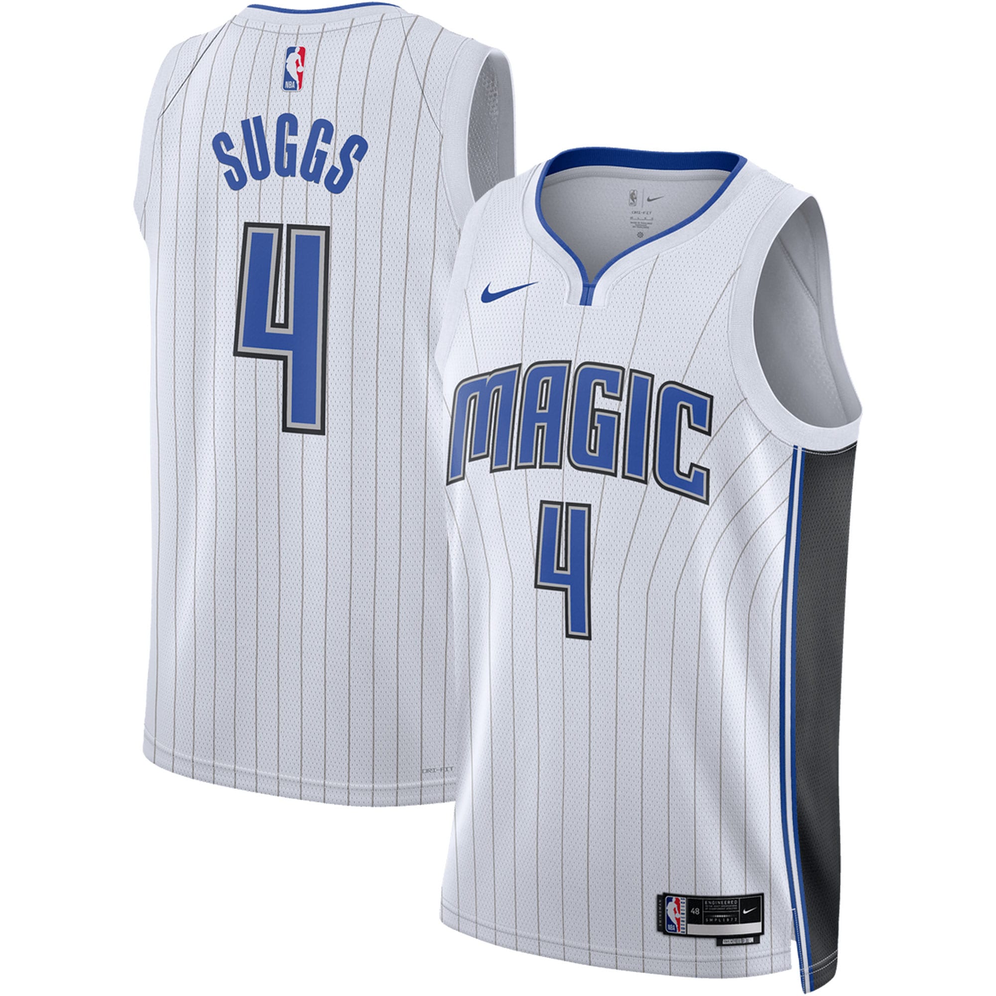 Jalen Suggs Orlando Magic Nike Unisex Swingman Jersey - Association Edition - White