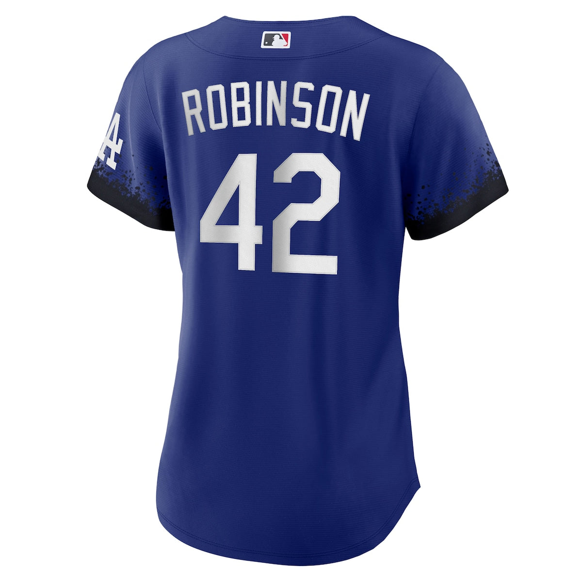 Women's Jackie Robinson Nike Dodgers City Connect Replica Jersey - Blue