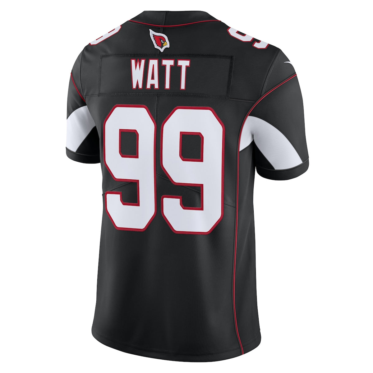 Men's J.J. Watt Nike Cardinals Vapor Limited Jersey - Black