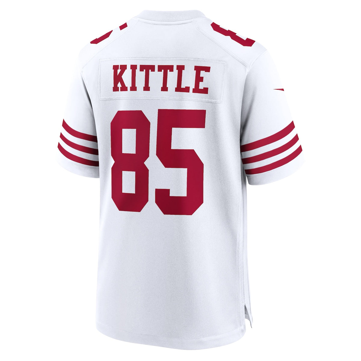 Men's George Kittle Nike 49ers Alternate Game Jersey - White