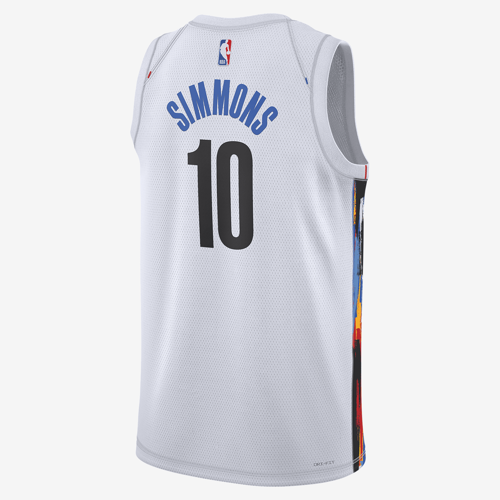 Ben Simmons Brooklyn Nets City Edition Nike Dri-FIT NBA Swingman Jersey - White