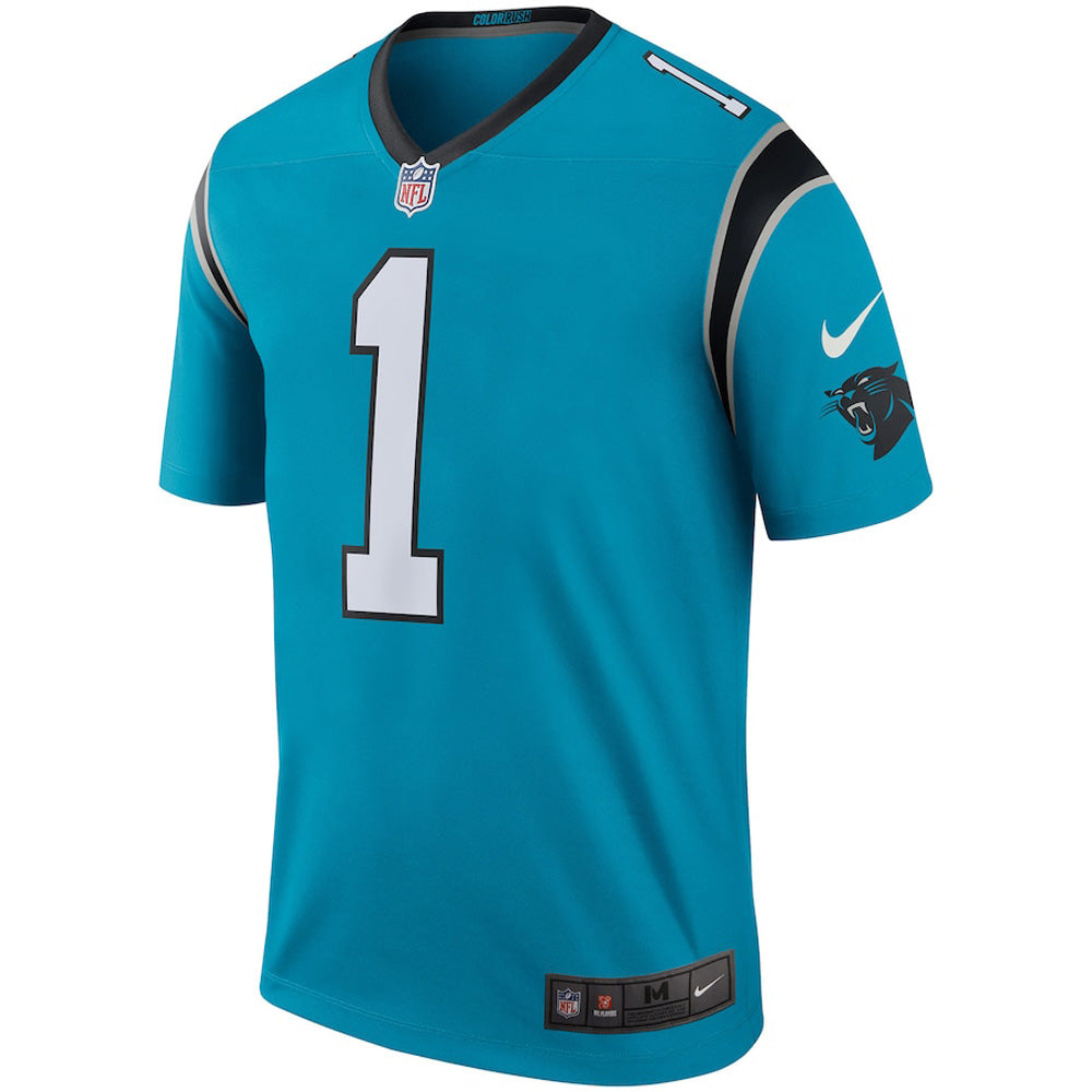Youth Carolina Panthers Cam Newton Legend Jersey - Blue