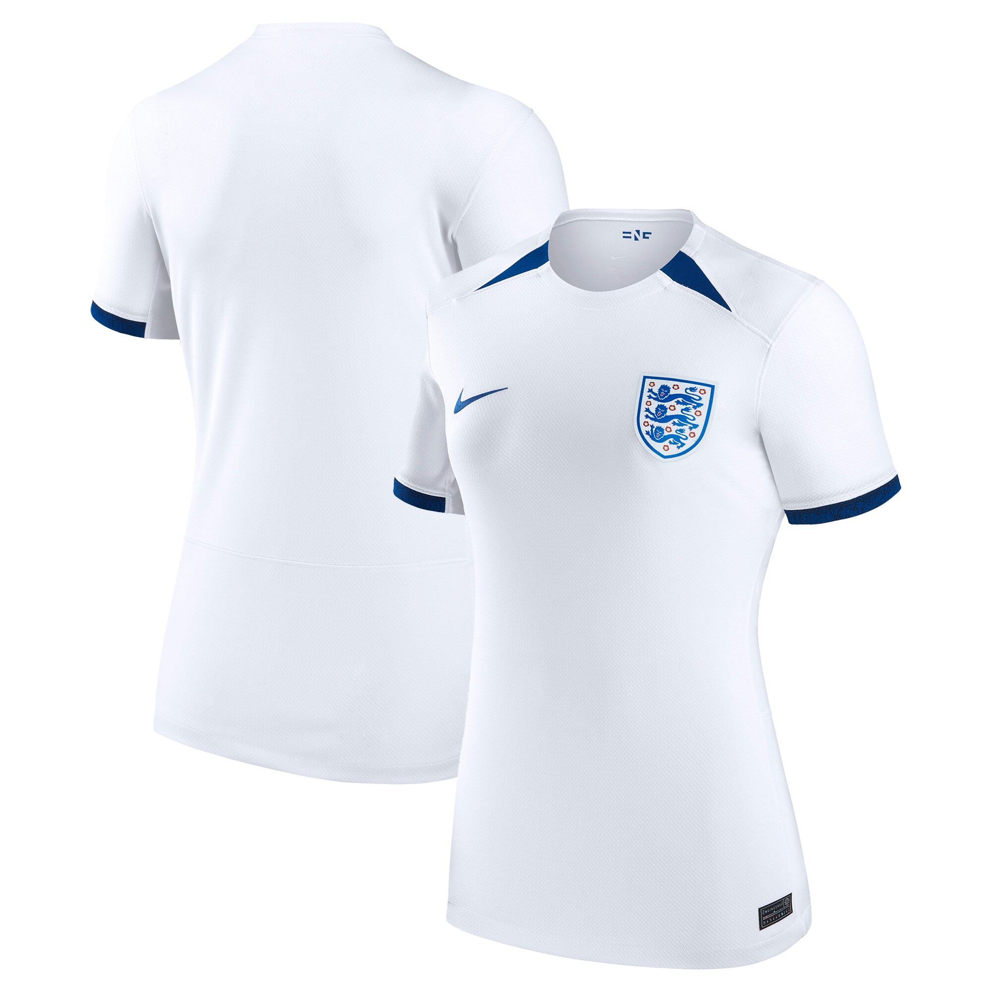 England Women's National Team Nike Women's 2023 Home Stadium Replica Jersey - White