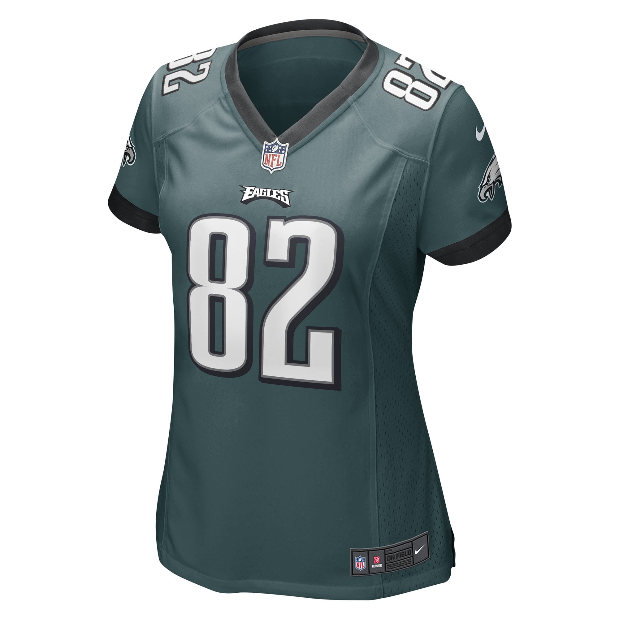 Women's Nike Devon Allen Midnight Green Philadelphia Eagles Game Player Jersey