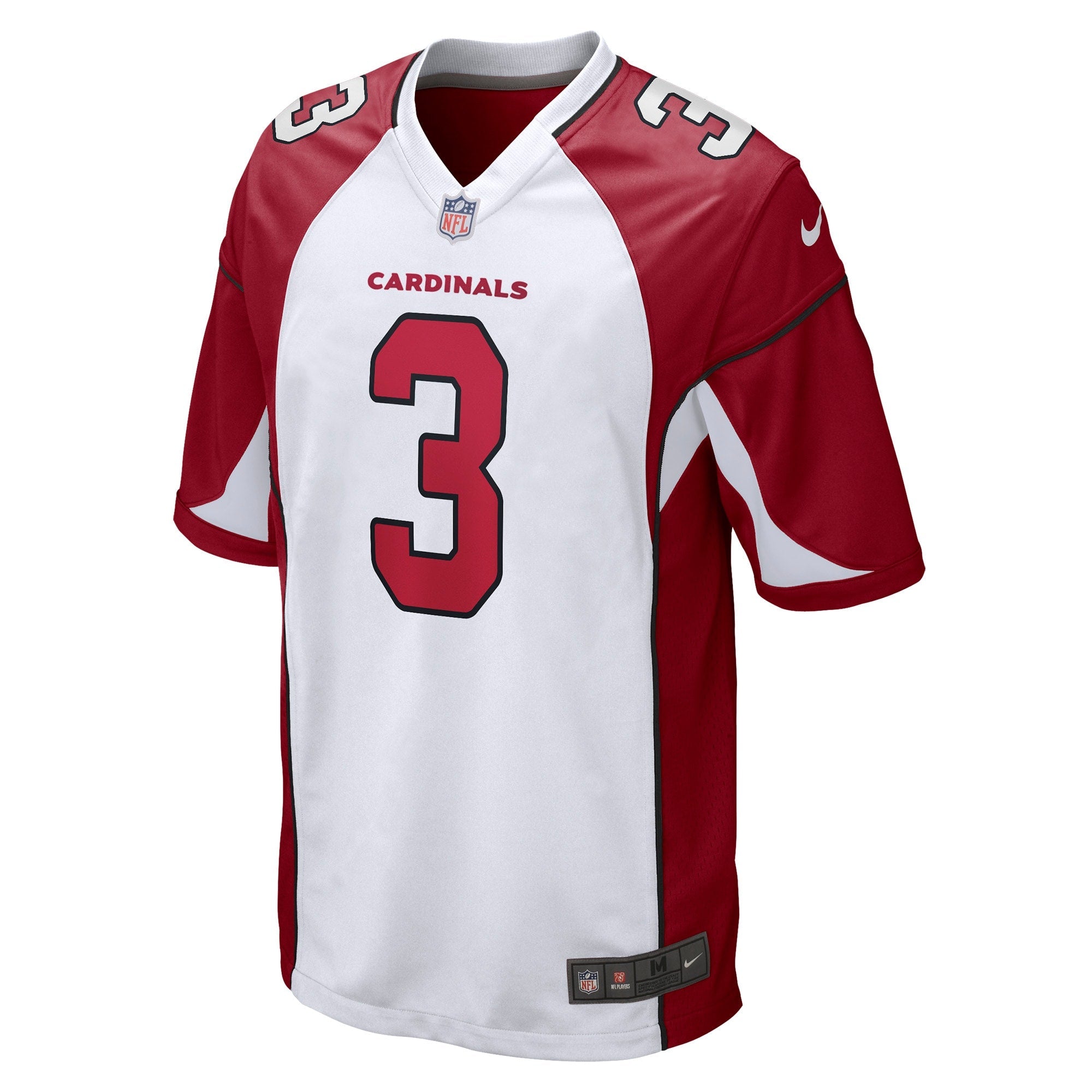 Men's Nike Budda Baker White Arizona Cardinals Game Jersey