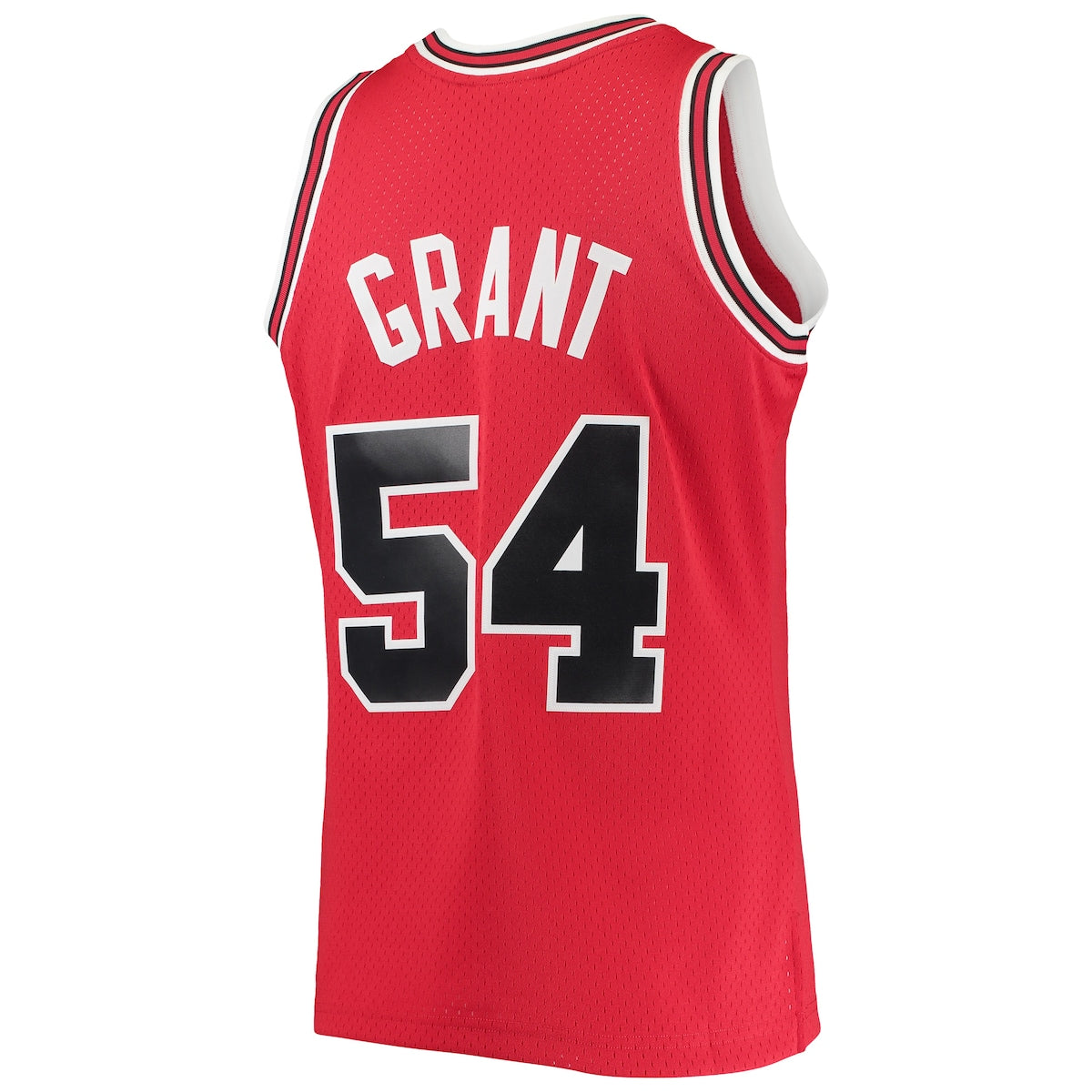 Men's Horace Grant Mitchell & Ness Bulls 1990-91 Throwback Dark Swingman Jersey - Red
