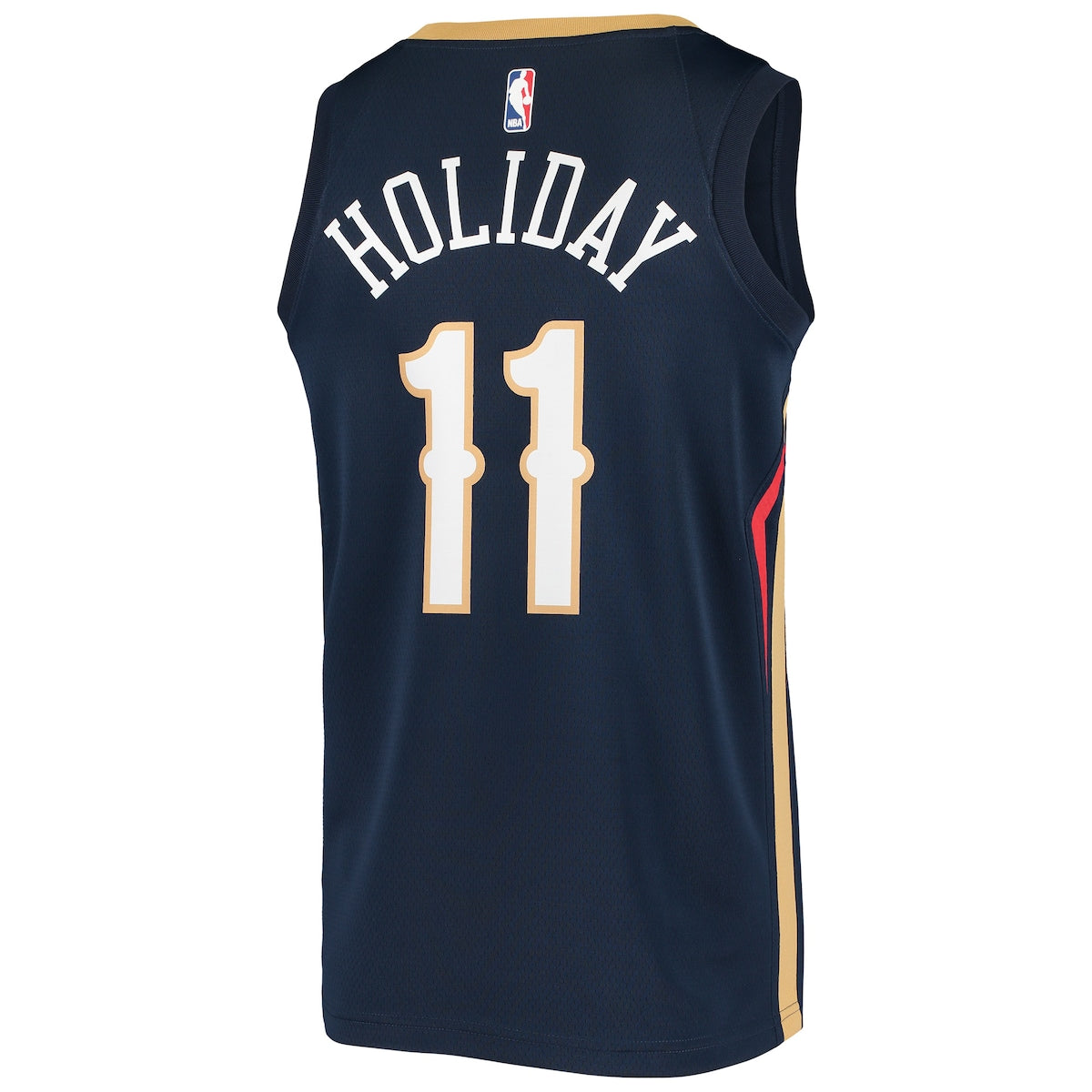 Men's Jrue Holiday Nike Pelicans Swingman Jersey - Navy