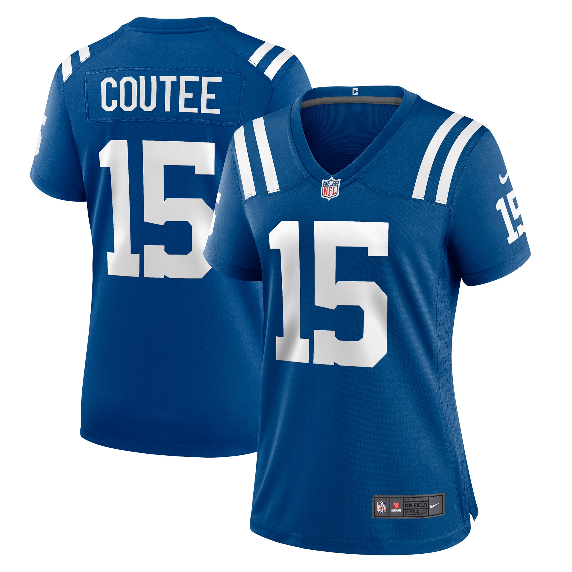Keke Coutee Indianapolis Colts Nike Women's Game Jersey - Royal
