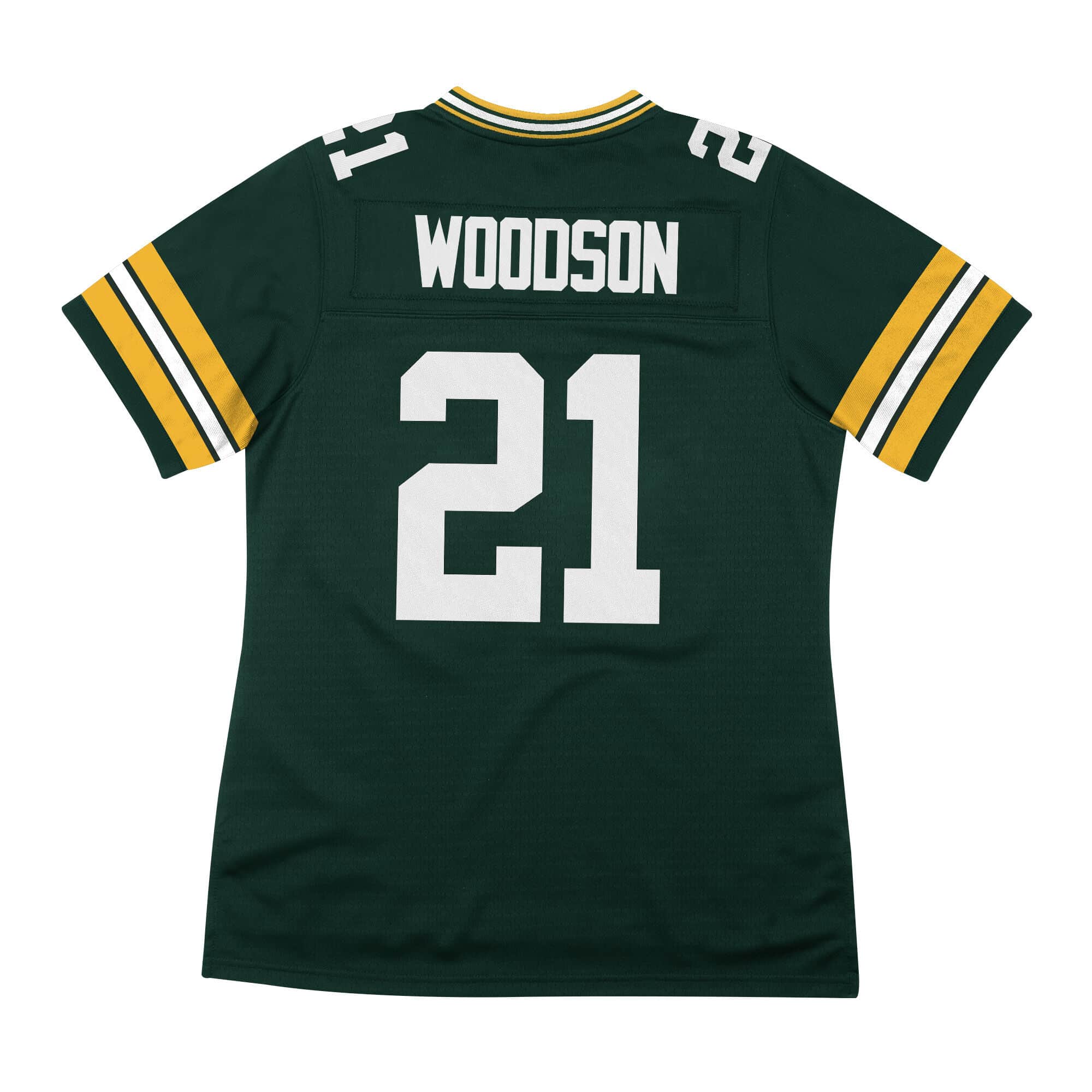 Women's Legacy Charles Woodson Green Bay Packers 2010 Jersey