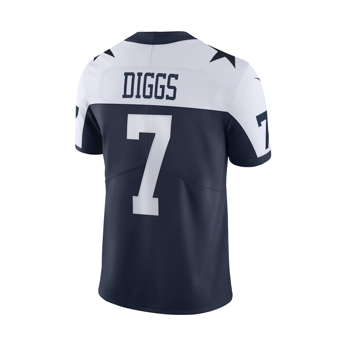 Men's Trevon Diggs Nike Cowboys Vapor Limited Jersey - Navy