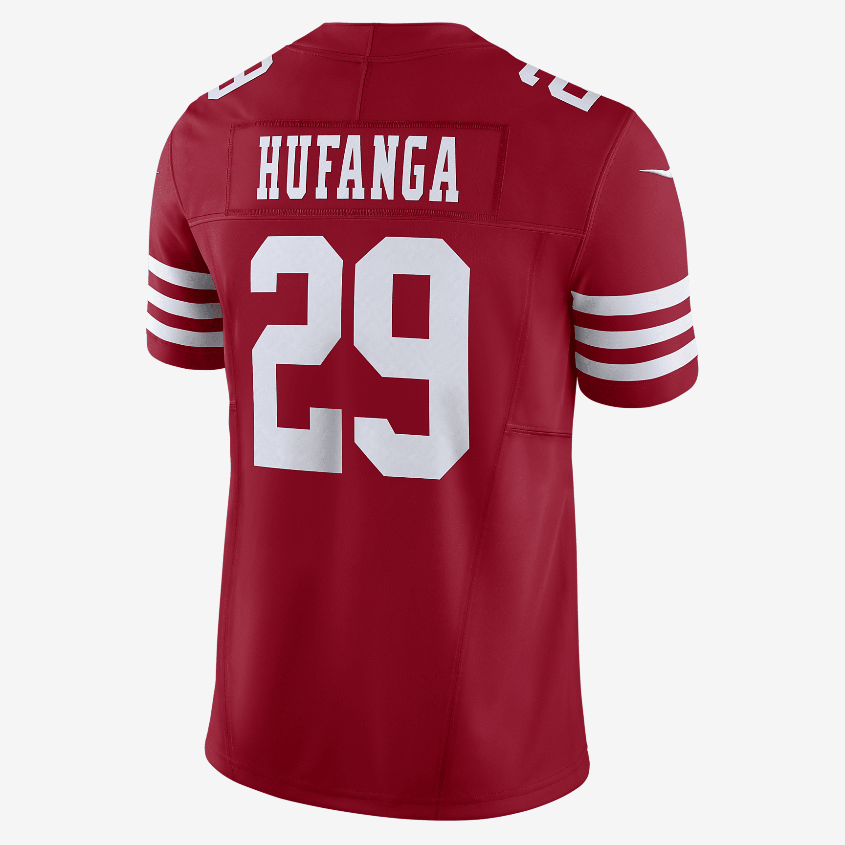 Talanoa Hufanga San Francisco 49ers Men's Nike Dri-FIT NFL Limited Football Jersey - Scarlet