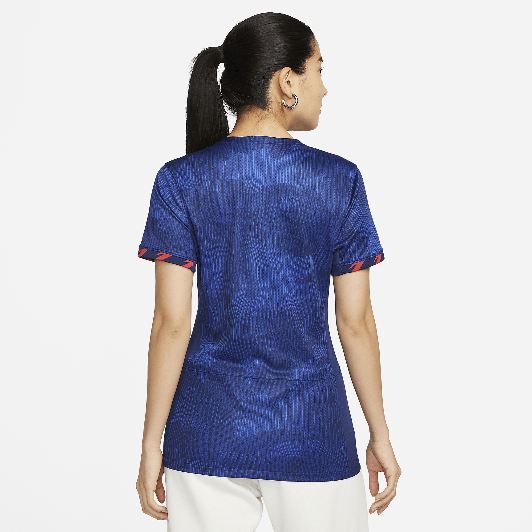 USMNT 2023 Stadium Away Women's Nike Dri-FIT Soccer Jersey - Hyper Royal/Loyal Blue/Speed Red