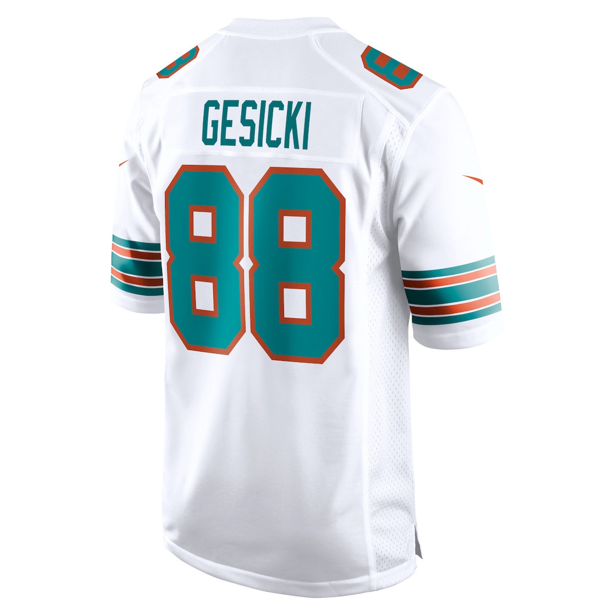 Men's Mike Gesicki Nike Dolphins Game Jersey - White