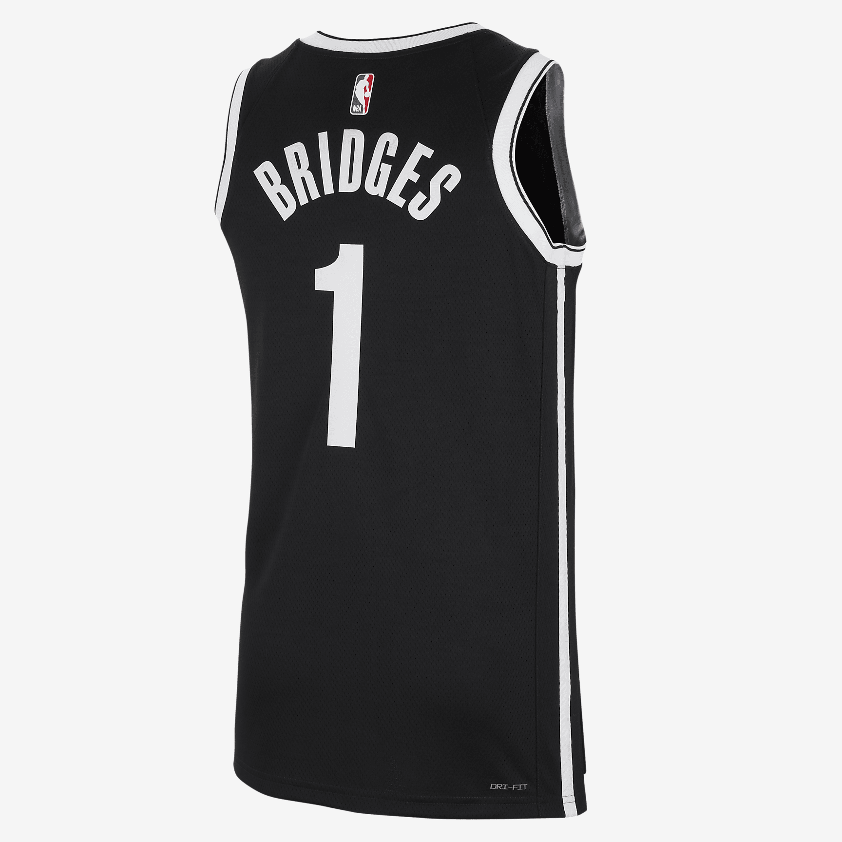 Brooklyn Nets Icon Edition 2022/23 Nike Dri-FIT NBA Swingman Jersey - Black