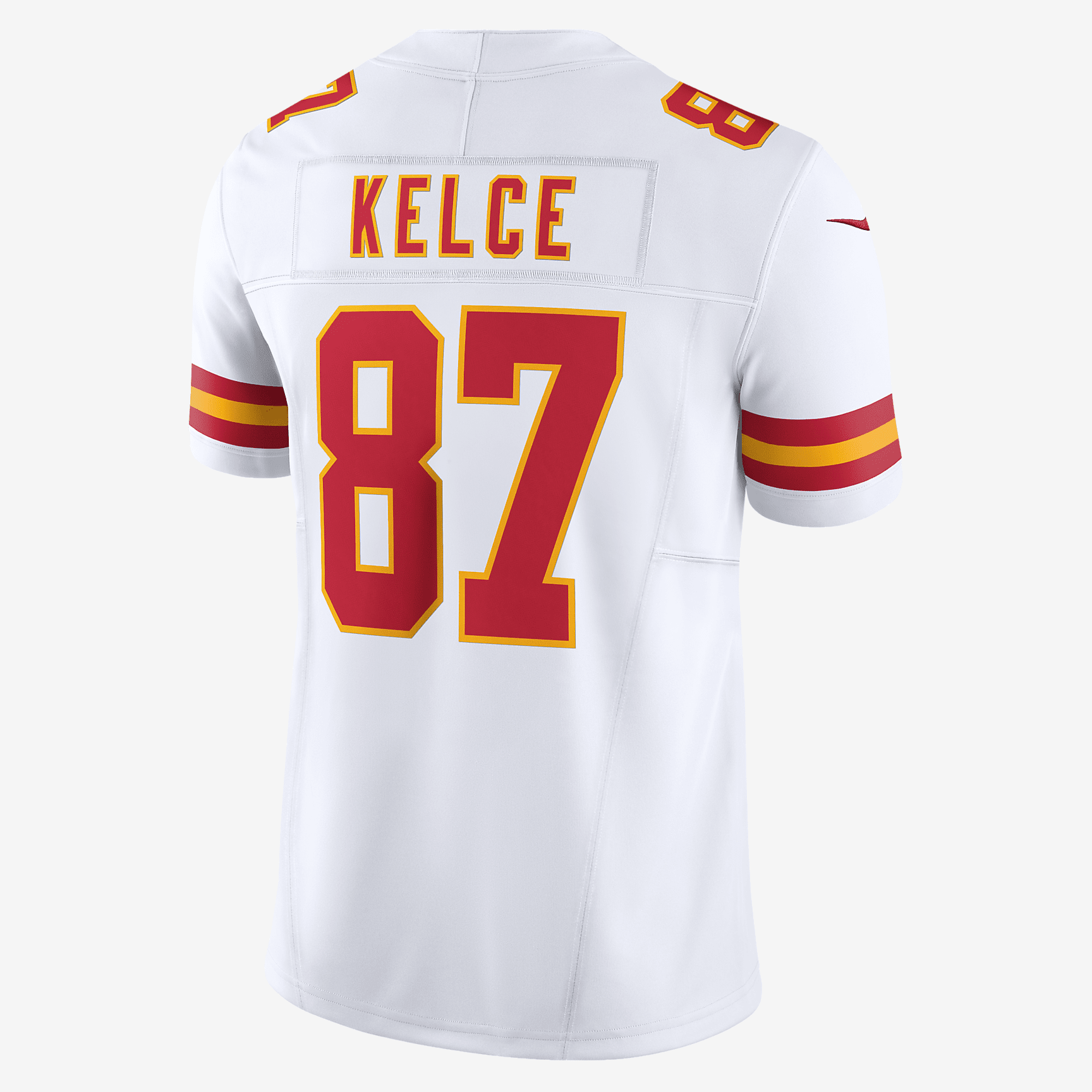 Travis Kelce Kansas City Chiefs Men's Nike Dri-FIT NFL Limited Football Jersey - White